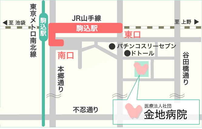 アクセスマップ