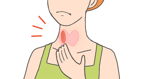 腫れ 甲状腺 甲状腺の腫れの６つの原因【症状もチェックしてみて】